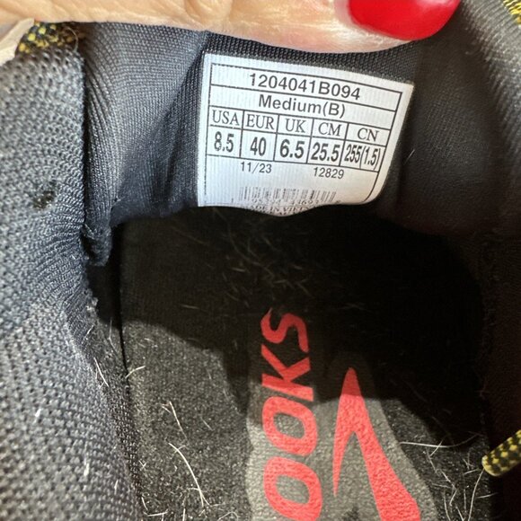 Brooks Caldera 7 Shoes Womens Size 8.5 Gray Sneakers Trail Running Athletic - Picture 9 of 10